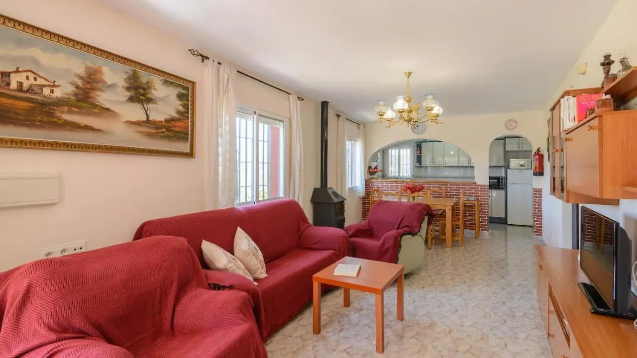 Villa Casa Charnite Competa By Ruralidays Spanien